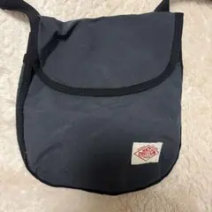 DANTON ダントン フラップ ショルダーバッグ サコッシュ ブラックのサムネイル