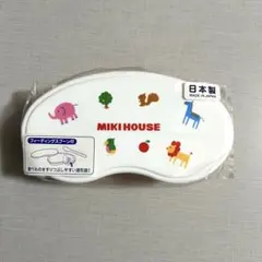 MIKI HOUSE 離乳食　容器　スプーン付きのサムネイル