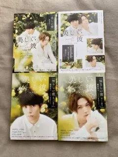 小説　美しい彼シリーズ4冊セット　おまけ付き