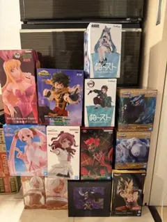 最新　プライズ　フィギュア　まとめ売り　30体 新作プライズフィギュア入荷予定表｜最新プライズ・クレーンゲーム情報