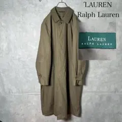 90s Ralph Lauren ライナー付　ステンカラーコート PM168のサムネイル