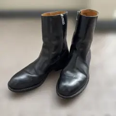 nonnative 黒 ブーツ エンジニア ジップ　バイカー　サイズ26.5 nonnative 黒 ブーツ エンジニア ジップ バイカー サイズ26.5