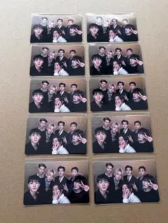 ENHYPEN VANISH JAPANESE 集合 団体 トレカ 10枚セット