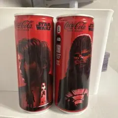 コカコーラゼロ　250m スターウォーズコラボ缶　2本セット