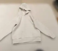 140cm GLOBALWORKライトグレー 長袖パーカー