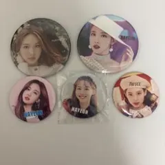 TWICE ナヨン 缶バッジ 5点セット
