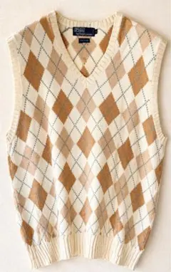 ポロラルフローレン　 Polo Ralph Laurenベスト　コットンニット