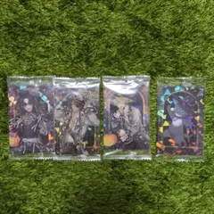 ツイステ　ツインウエハース３　スケアリー　エース、レオナ、ラギー、グリム