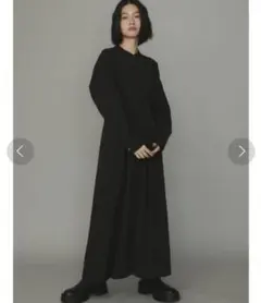 COTORICA. ワンピース ロングワンピース ブラック