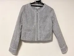 ノーカラージャケット　冬用　PROPORTION 2