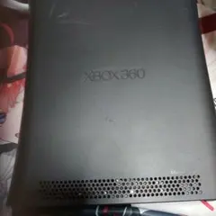 ジャンク。エックスボックス360ブラック本体　コントローラーブラック