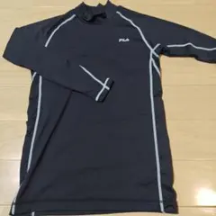 FILA フィラ 長袖 Tシャツ ブラック
