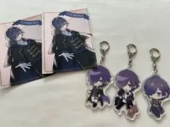 騎士A ゆきむら。アクリルキーホルダー ランダムブロマイド