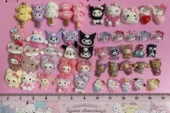 no.358 50個ネイルパーツデコパーツキティ