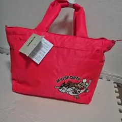 M.U SPORTS ゴルフバッグ ピンクのサムネイル