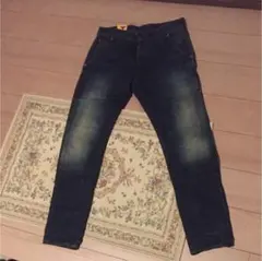 ジースターロウ G-STAR RAW バックシンチ付きテーパードデニムジーンズ