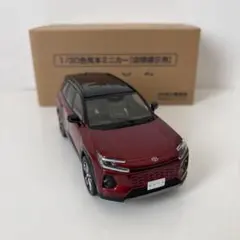 トヨタ 新型RAV4 ミニカー カラーサンプル マッシブグレー【非売品