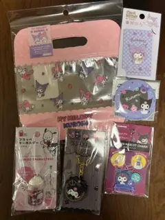 My Melody & Kuromi キャラクターグッズセット