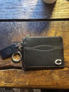 【本日限定】Coachtopia カードケース　ブラック