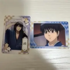 銀魂　ふぁぼカ　桂　新八