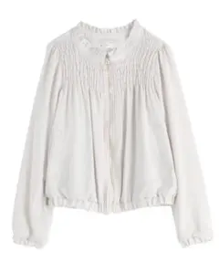 【Mサイズ】axes femme シャーリング ブルゾン ジャンパー