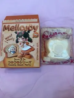 Mellojoy スクイーズ トーストつみつみシリーズ ユニコーンキス新品未
