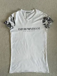 EMPORIO ARMANI SWIMWEAR Vネック Tシャツのサムネイル