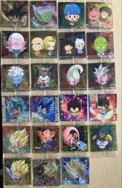 ドラゴンボール超戦士シールウエハース超11弾 23枚