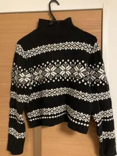 TOMMY HILFIGER コットンニット