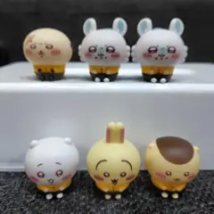 ココス✕ちいかわ　コラボ　ソフビ6個