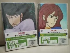 ハードに決めるぜノート＆予告状ブックマーク　ルパン三世 　ノート　峰不二子