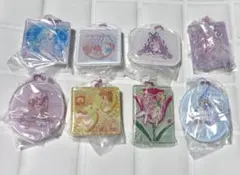ア～ミ～（AAMY） アクリルチャーム　ガチャ　全8種　コンプリート　セット
