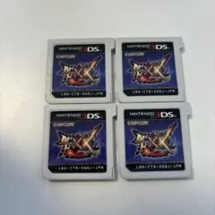 モンハンxx 4本セット