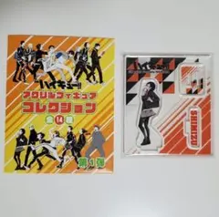 ハイキュー!! アクリルフィギュアコレクション 清水潔子