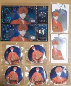 理鶯　ヒプノシスマイク　ヒプムビ　オンラインくじ　くじ　8th