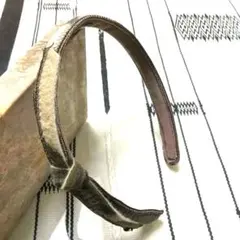 美品|Jennifer Ouellette カチューシャ　ベージュカーキカモ柄