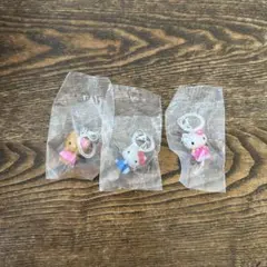 ハローキティ めじるしアクセサリー スタンダード お花 日焼け