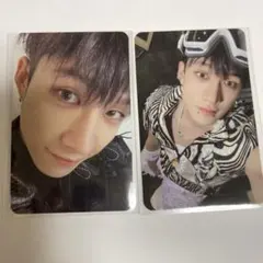 straykids 5star トレカ バンチャン　2枚セット