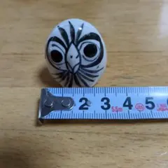 フクロウデザイン陶器置物