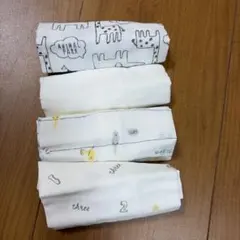 ガーゼハンカチ　4枚