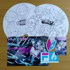 初音ミク　マジカルミライ　配布物　マジミラ2023 2024 うちわ