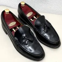 REGAL タッセルローファー未使用品箱付き美品ブラック 26 REGAL リーガル タッセルローファー ブラック 黒 24.5cm