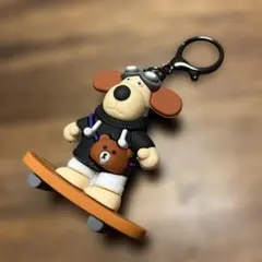 グルミット　キーホルダー　韓国風