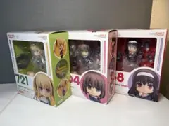 ねんどろいど 冴えカノ♭ 3体 加藤恵 霞ヶ丘詩羽 澤村スペンサー英梨々 未開封