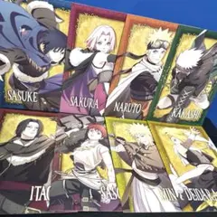 忍伝冒険譚 アニメイトフェア 特典 ポストカード NARUTO疾風伝 ナルト