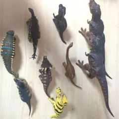 恐竜 フィギュア 9体セット