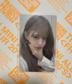 fromis_9 チェヨン　トレカ fromis_9 チェヨン トレカ＋ミラーの通販 by よう's shop｜ラクマ