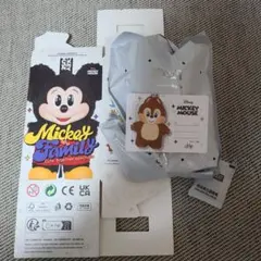 POP MART ディズニー　キーチェーン　チップ