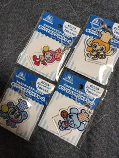 ナルミヤキャラクターズ オリジナルアクリルチャーム 4種セット