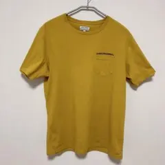 BANKS JOURNAL マスタード からし色Tシャツ Lサイズのサムネイル